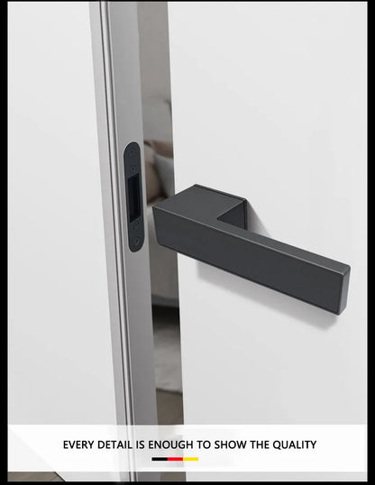 TOPKNORR Room Door Lock Indoor Magnetic Mute Ecological Door Lock Wooden Door Bedroom Toilet Household Door Lock Door Handle