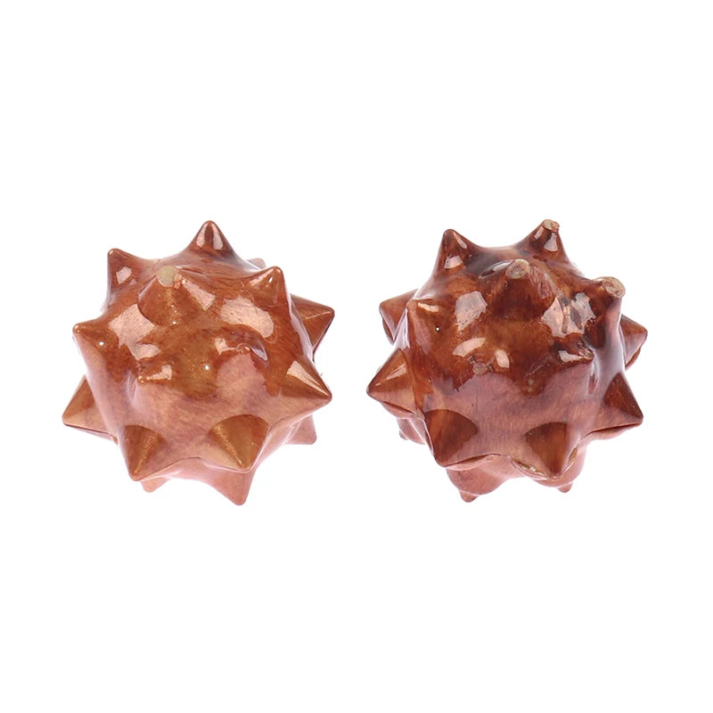 1 Pair Hand Massage Ball Palm Acupuncture Point Palm Massage Ball Masajeador De Pies