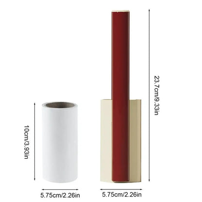 Lint Roller | Tearable Lint Remover | Sticky Lint Remover for Pet Hair Portable Hair Roller for Clothes Sofa Furniture