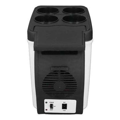 Cosmetic Refrigerator 12V Car Refrigerator 37W Fridge 6L Low Noise Portable Medicine Box Cosmetic Refrigerator for Food