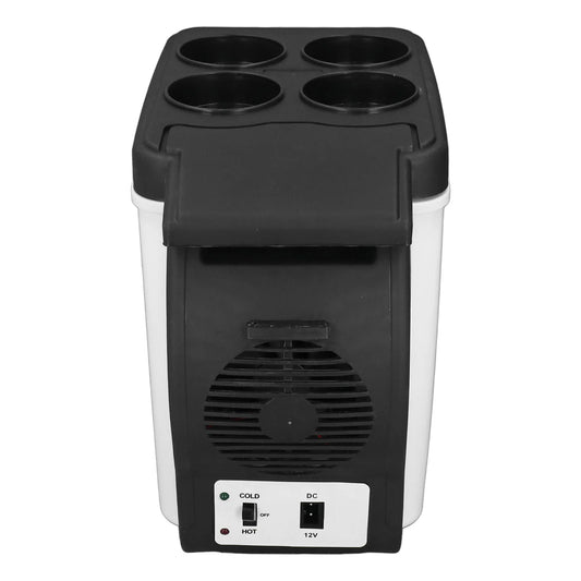 Cosmetic Refrigerator 12V Car Refrigerator 37W Fridge 6L Low Noise Portable Medicine Box Cosmetic Refrigerator for Food