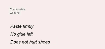 Upgrade Silicone Heel Stickers Heels Grips for Women Men Anti Slip Heel Cushions Non-Slip Inserts Pads Foot Heel Care Protector