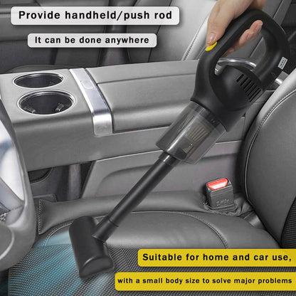 5KPa Cordless Handheld Vacuum - Rechargeable for Pet Hair, Car & Home, Lightweight for Sofa & Office