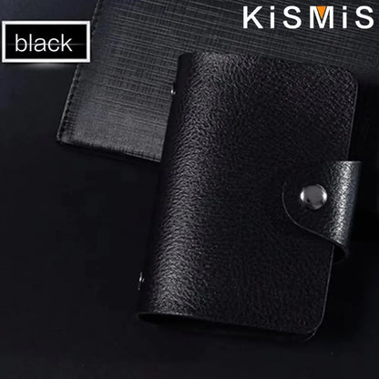 RFID Blocking Aluminum Card Case - Credit Card Protector, Business Card Holder, Metal ID Organizer Wallet, 6 Slots for Women,Men