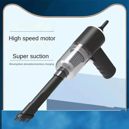 New 2900000PA Car Vacuum Cleaner 120w Wireless Super High Powerful 3 in 1 Wet Dry Dual Use Portable Handheld Vacuum Cleaner