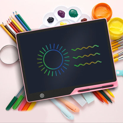 Educational Toys Writing Tablet For Kids 10/16Inch LCD Drawing Board Children Gifts USB Charging Doodle Electron Handwriting Pad
