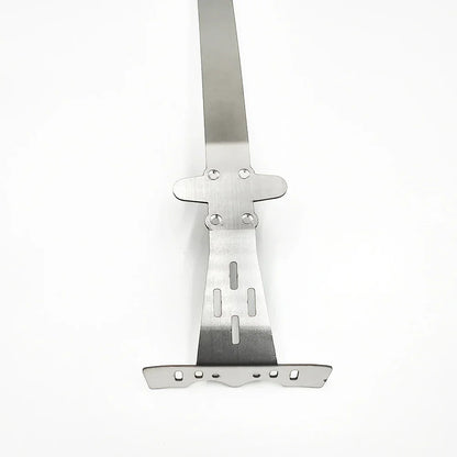 WLtoys 1/10 104009 104019 RC Car Modified Metal Spare Parts 1/12 12402-A 12401 12403 12404 Chassis Reinforcement Components