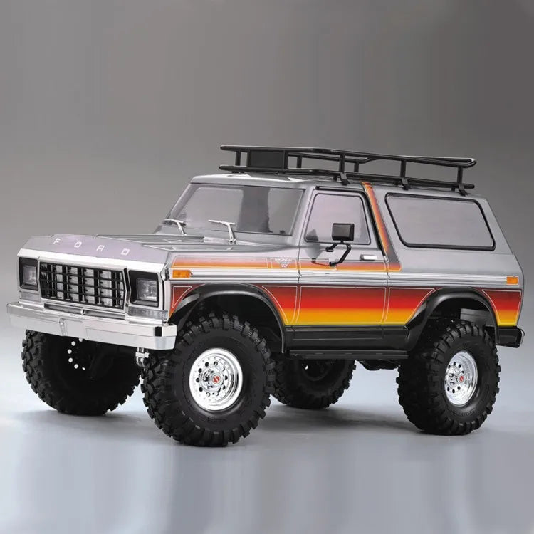 RC Crawler Car Parts Hard Plastic Body Car Shell 313mm Wheelbase Unassembled Kit for 1/10 Axial SCX10 90046 Trxs TRX4 Ford