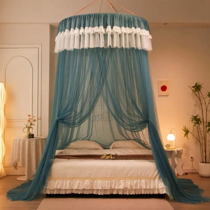 Child Princess bed mosquito net, Dome Bed net Palace Bed Tent Girl bed decoration, child bed and adult bed net