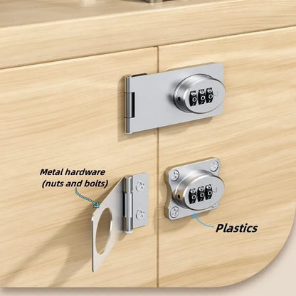 Child Safety Lock Double Opening Cabinet Lock File Cabinet Door Lock Drawer Lock Cabinet Lock Furniture Lock Locker Lock
