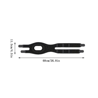 Support Gear Sports Knee Pads Breathable Adjustable Patellar Strap Enhance Joint Stability Comfortable Knee Brace Outdoor Sports