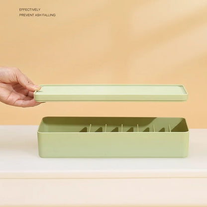 Cable Storage Box Dustproof Power Cable Storage  Wire Manager  Desktop Charging Cable Collect Box