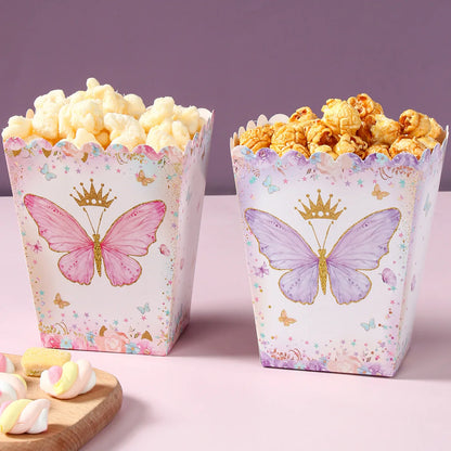 Butterfly Party Snack Tray Butterfly Birthday Party Decoration Kids Girls Birthday Party Supplies Baby Shower Party Decoration