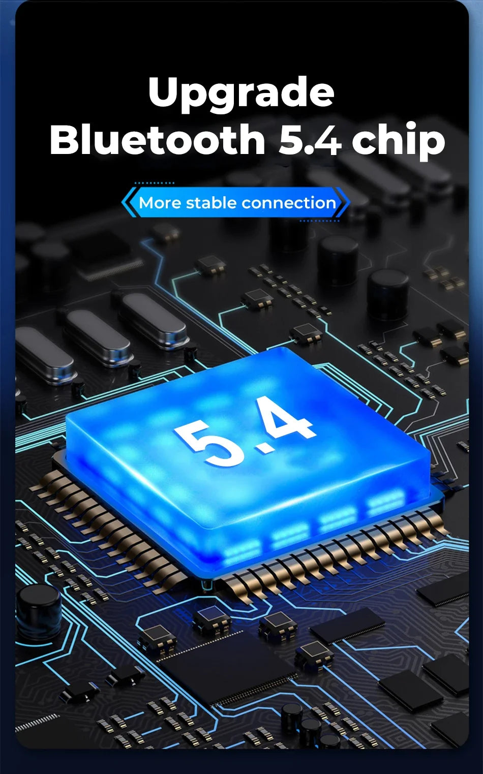 Lenovo ERAZER XT86 Gaming Earphones Bluetooth 5.4 Wireless Earphones Stereo Earphones with Microphone Low Latency GM2 Earphones