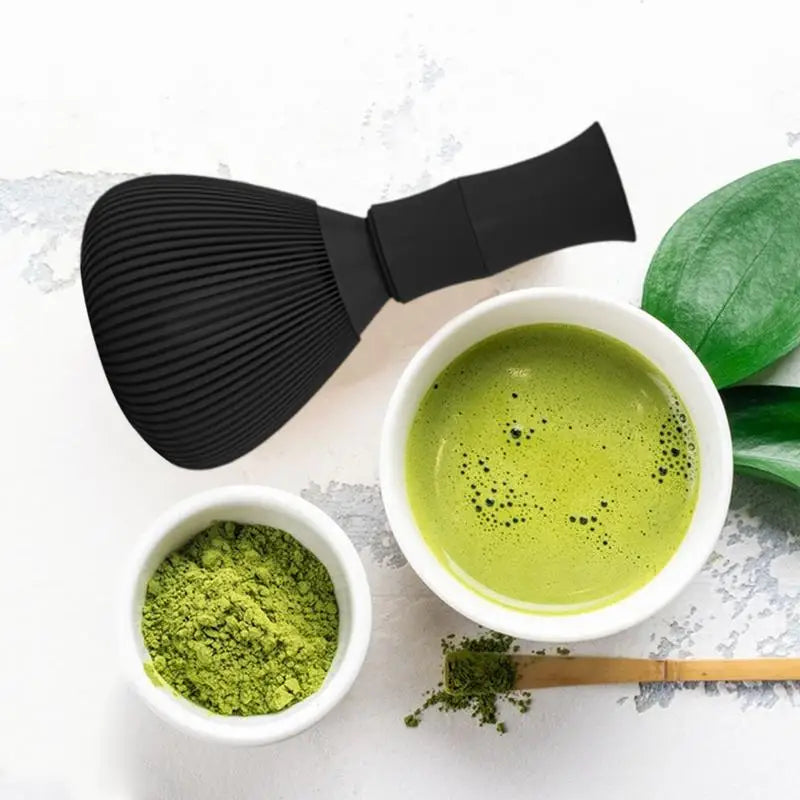 Matcha Whisk Traditional Matcha Whisk Reusable Matcha Green Tea Brush Removable Tea Whisk Safe Matcha Mixer Kitchen Accessories