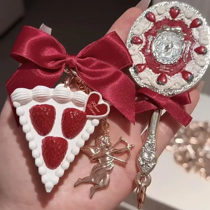 Flower Knows Strawberry Cupid Collection Solid Perfume Balm Pendant Perfumes For Men And Women Original