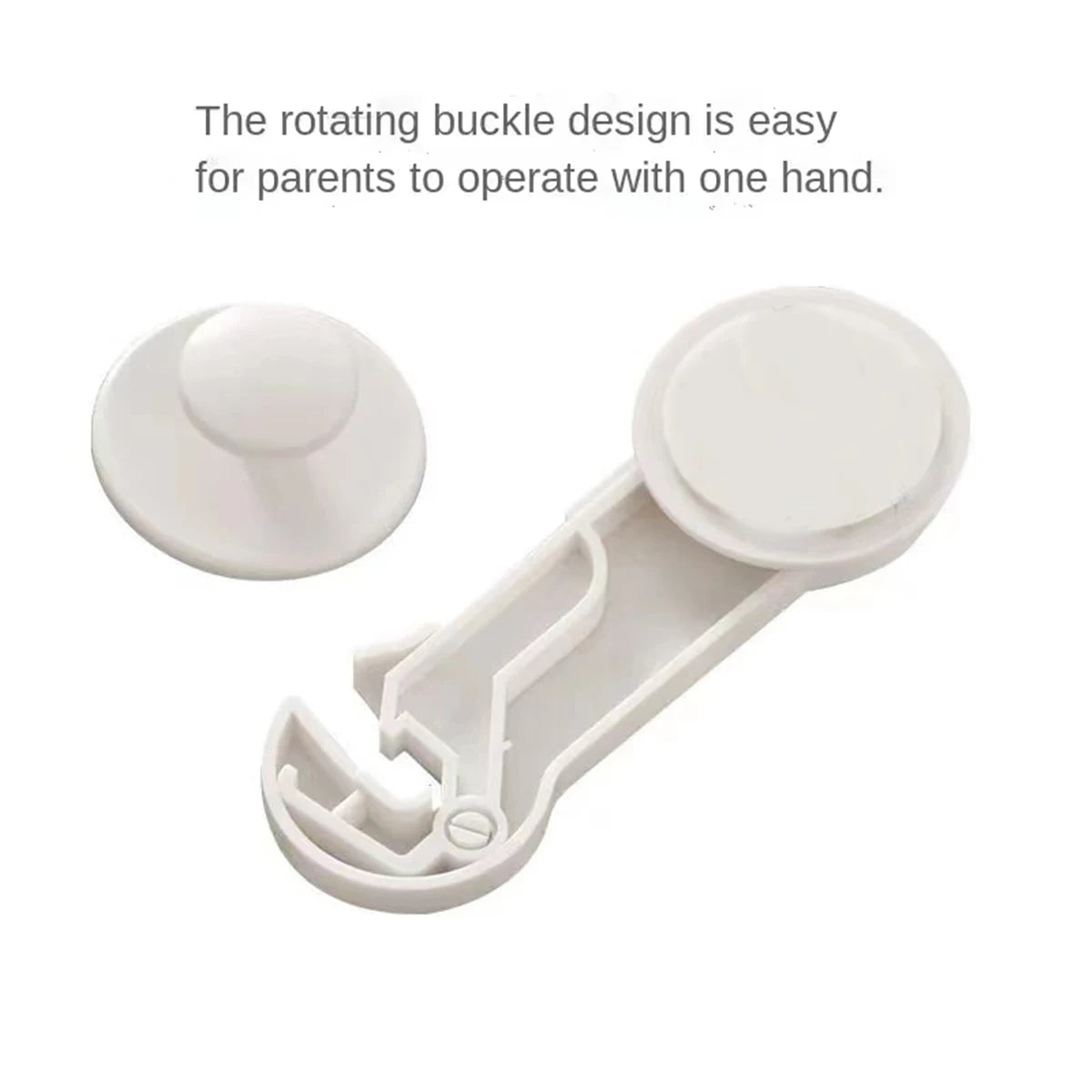 multi-function security protection locks baby safety cabinet drawer door buckle home white toilet refrigerator lock 3pcs/5pcs
