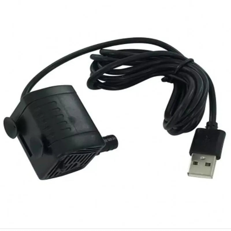 Water Pump Pet Cat Water Fountain Anti-dry Burning Motor Replacement for Cat Flowers Drinking Bowl Water Dispenser Pet Products