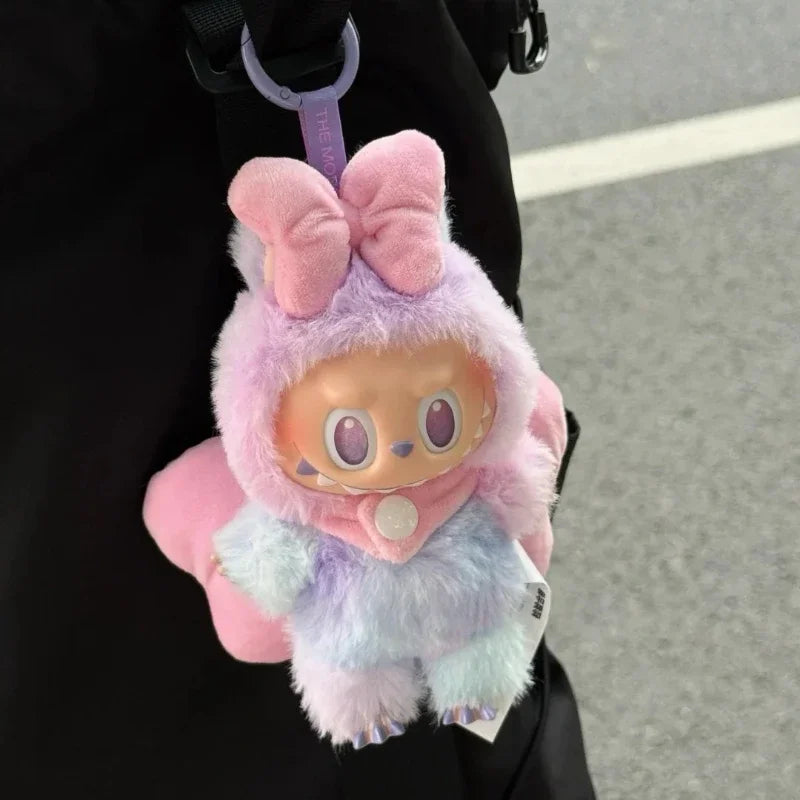 Labubu 3.0 Big Into Energy Doll Decoration Accessories Bow  for 17cm Ropa Labubu Clothes Replacement