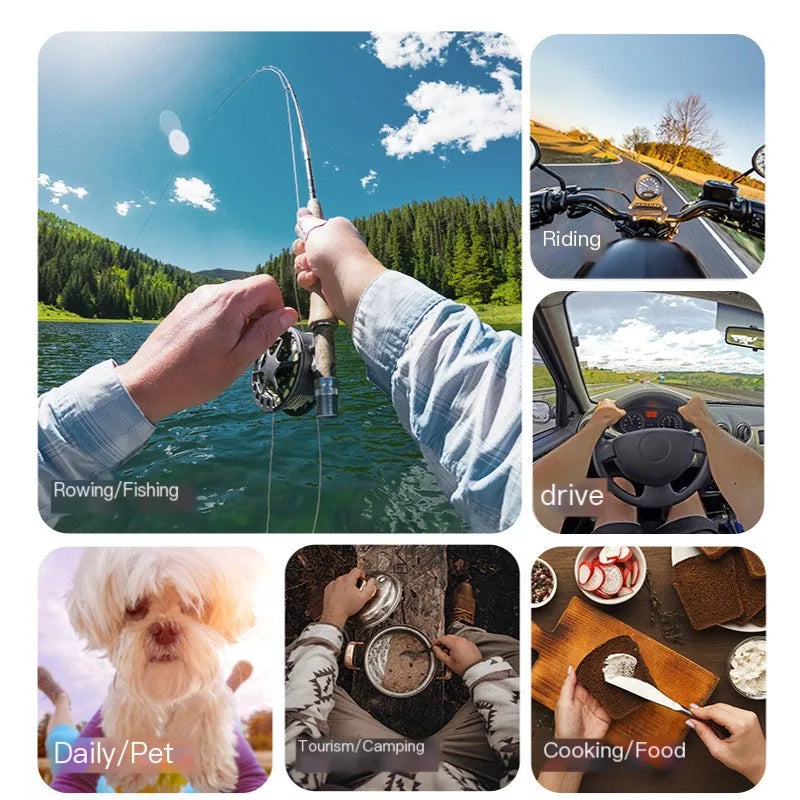 Chest Strap Mobile Phone Holder With Fixed Shoulder Neck Strap For Universal Smartphone First Person Video Shooting Living