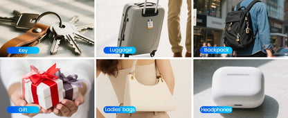 Real-Time Tracking AirTag Smart Alert Bluetooth Tracker PetTracker Anti-Lost Device Compatible Kids Safety Smart Gadget