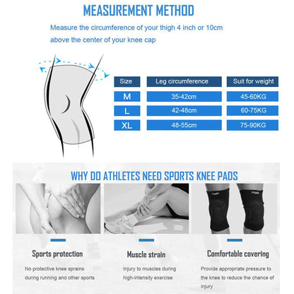 1Pair Durable Non-Slip Cleaning Home Knee Pads for Knee Protection,Safe & Comfortable Kneepads for Gardening Work Dancing Yoga