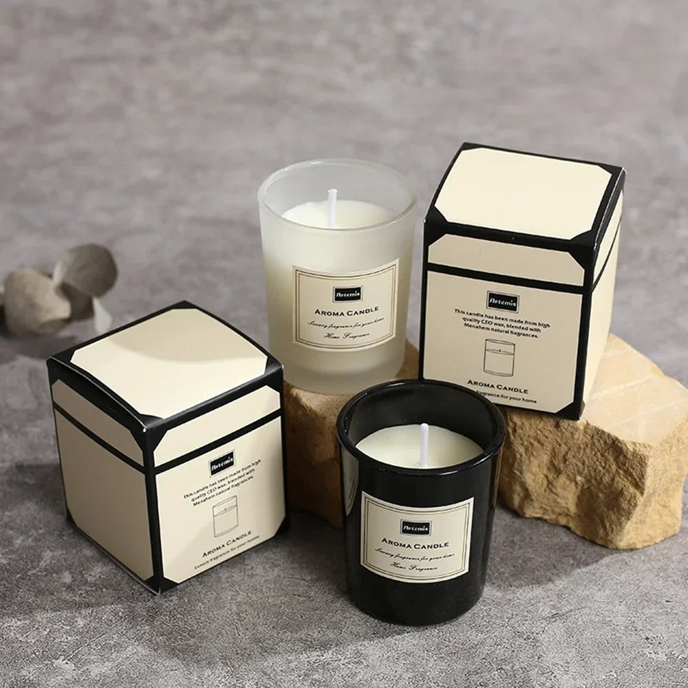 Enchanting Aromatherapy Candles: Long-Lasting Freshness for a Romantic, Festive Home Ambiance - Perfect Christmas Gift!