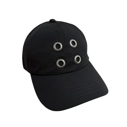 Owen Seak Men Cap Gothic Autumn Casual Topee Women High Street Luxury Designer Black Sun Hat