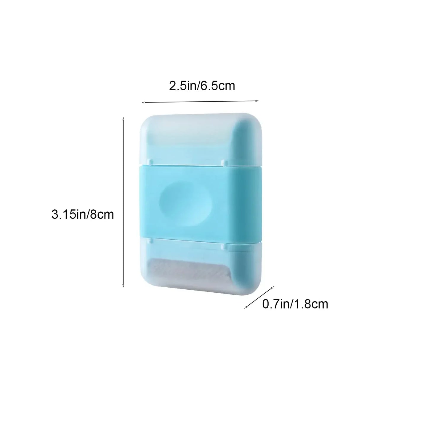 Two Head Manual Lint Remover Mini Pet Hair Ball Trimmer Sweater Clothes Fuzz Pellet Shaver Overcoat Dust Roller Cleaning Machine