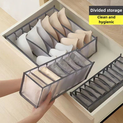 Underwear Bra Socks Panty Storage Boxes Home Organization Drawer Divider Home Dormitory Save Space