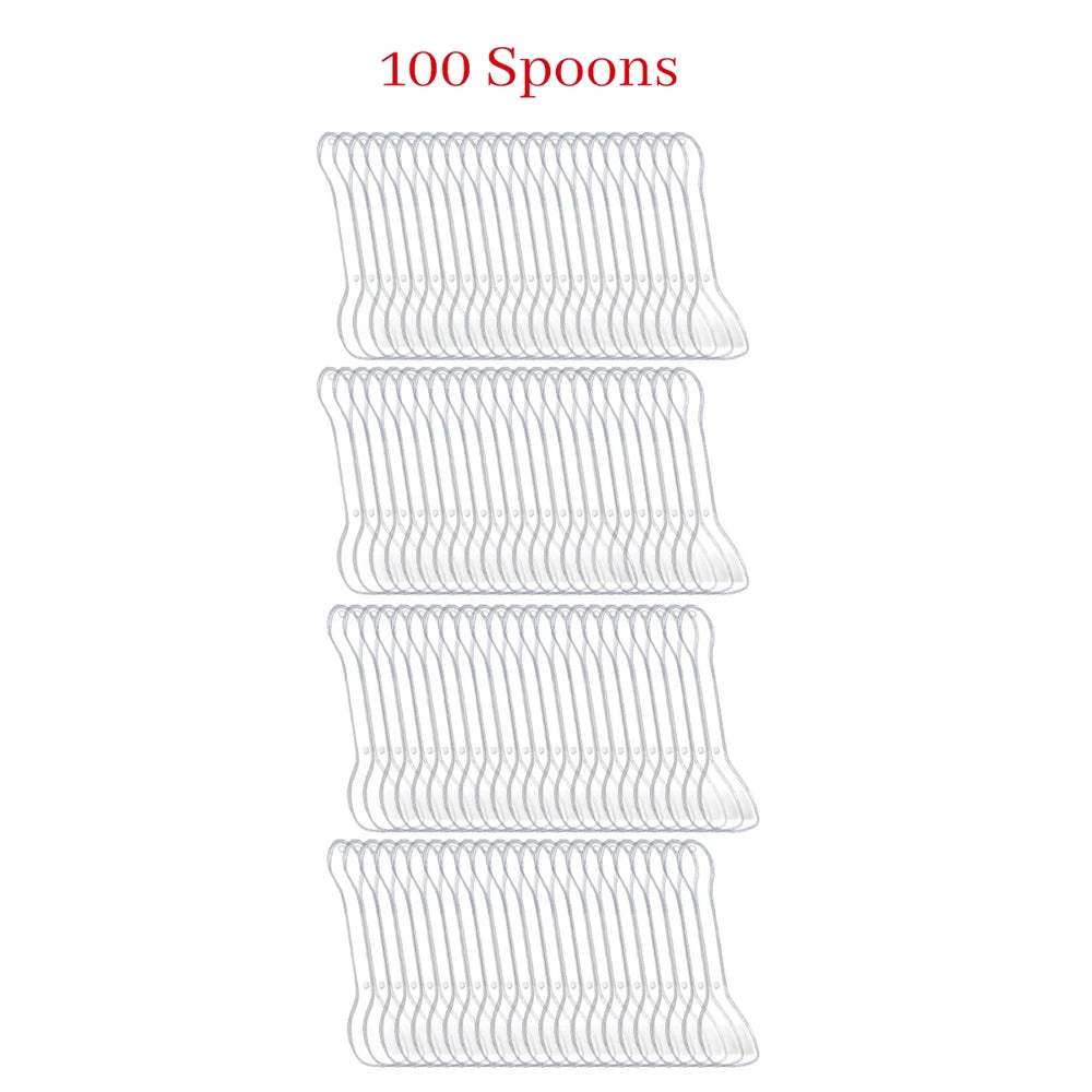 24Pcs Ice Cream Cups with 100 Spoons Carnival Party Circus Tent Shaped 8 oz Paper Carnival Cup Red White Striped Snack Cup Party