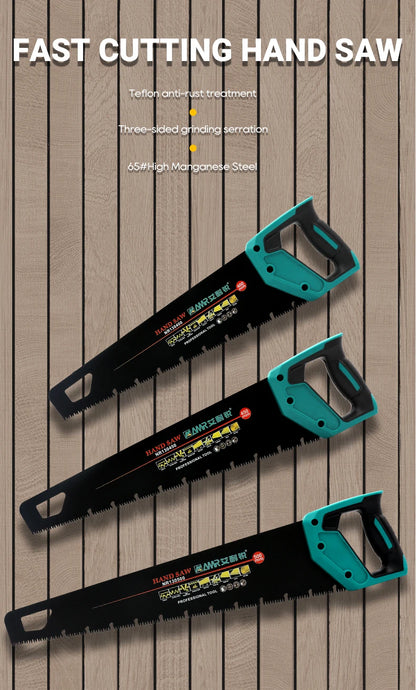 AMR Woodworking Hand Saw Horticultural Branch Saw Outdoor Tree Saw Household Saw