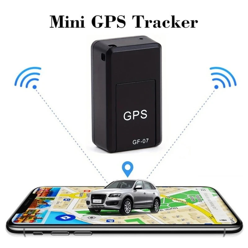 Gps Locator Remote Small Strong Magnetic Car Vehicle Anti-Theft and Loss Prevention Tracker Car Tracking Artifact Gf-07