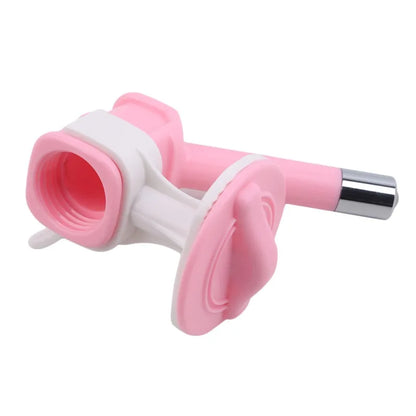 Pet Dog Cat Water Dispenser Nozzle Hanging Bottle Water Beverage Fountain Head Leak-Proof Feeder Bowl Pet Feeding Device 강아지 급수기