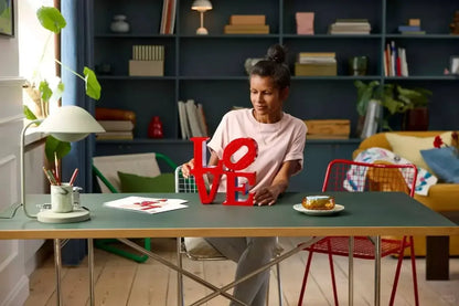 Hprosper For Art Love Decorative Lamp Home Decor Gift for Valentine's Day