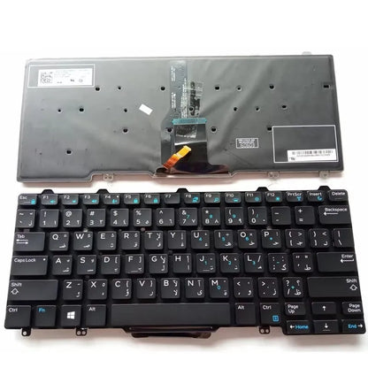 US Laptop Keyboard For DELL Latitude  7350 E7250 3150 3160 3165 12-5000 5280 5290 5250 Latitude 7280 7380 E5250 E7270 E5270