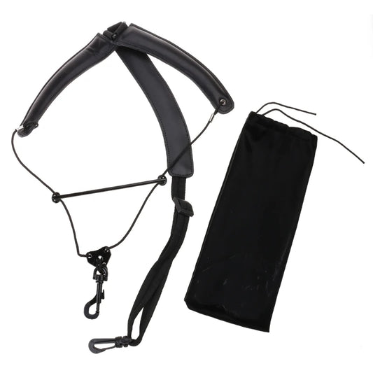 Saxophone Strap, Saxophone Harness Shoulder Strap, Saxophone Holder with Hook