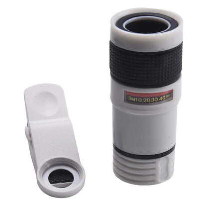 Professional Phone Camera Lens Kit For Smartphones Includes 8x Super Macro Lens External Cellphones Lens Telephoto Lens
