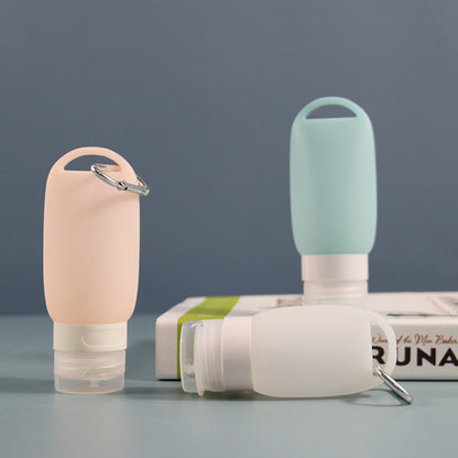 40/60/90ML Silicone Travel Bottles Leak Proof Refillable Travel Accessories Toiletries Containers Travel Cosmetic Tube #