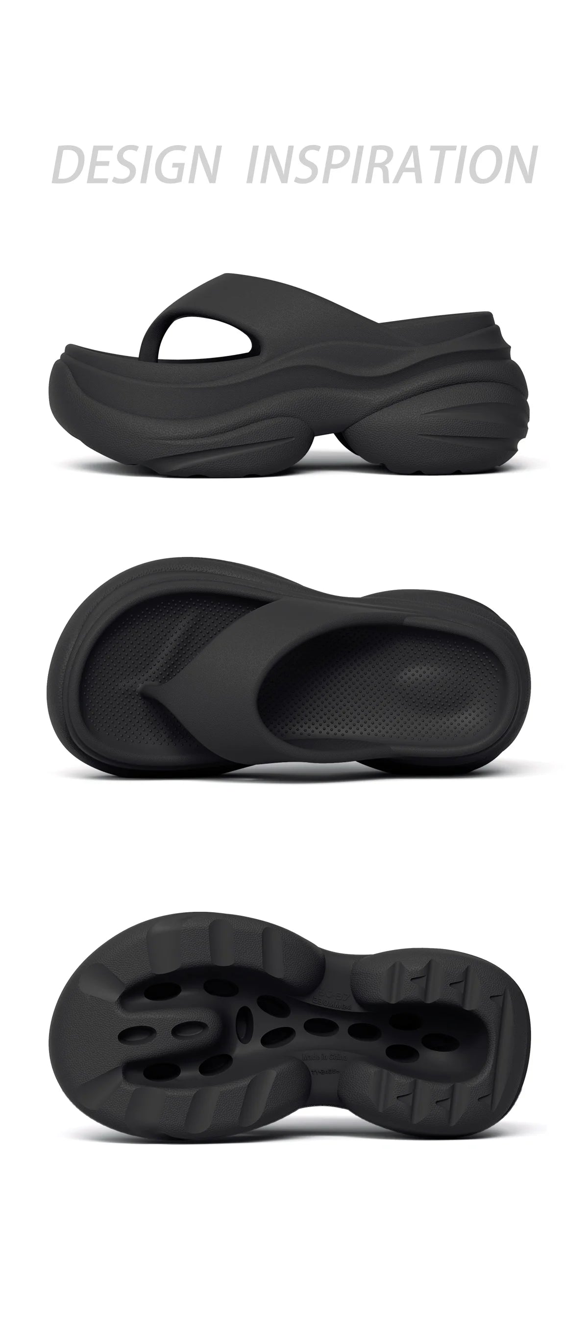 Summer Women Flip-flops Increase Non-slip Platform Slippers Fashion Comfortable Casual Slippers