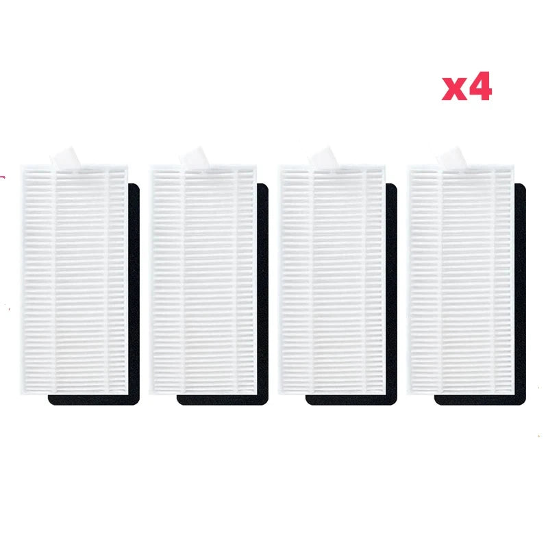 Fit For Conga 1090 / 1790 Ultra / 1790 Titanium Roller Side Brush Hepa Filter Mop Rag Robot Vacuums Spare Part Accessories