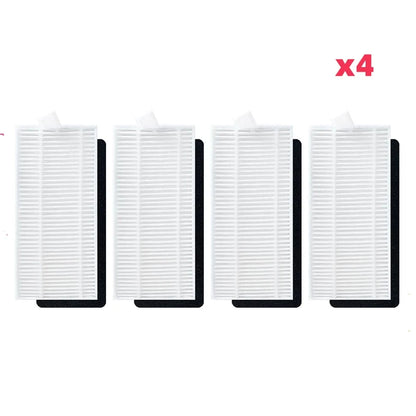 Fit For Conga 1090 / 1790 Ultra / 1790 Titanium Roller Side Brush Hepa Filter Mop Rag Robot Vacuums Spare Part Accessories