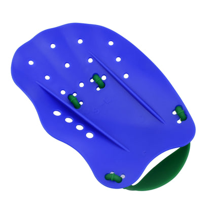 Black swimming fins Paddling palm Children adult freestyle paddling training fins Professional swimming equipment palm