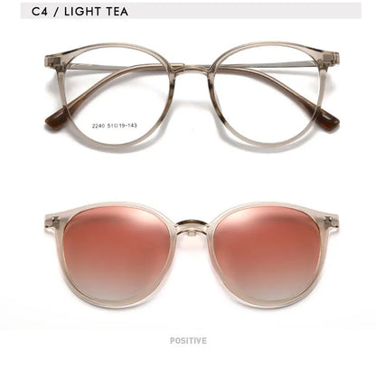 Presbyopia Reading Glasses Woman Blue Light Glass Graduated Lenses to Read Women Lens Transparent Eyepieces Woman's Eyeglasses