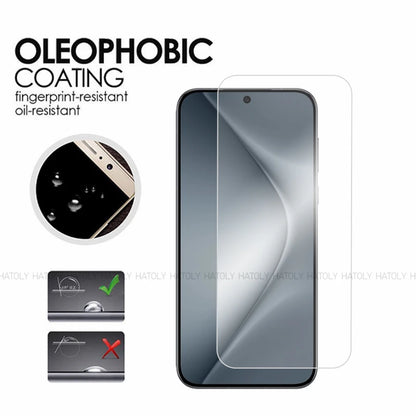 2/4PCS Screen Protector For Huawei Pura 70 Tempered Glass Huawei Pura 70 Full Glue Protective Screen Glass Film Huawei Pura 70