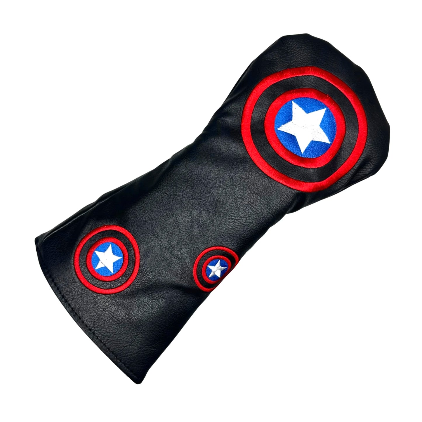 Golf Five-pointed star Pattern Head cover Driver Head Covers Fairway Wood Head Covers Hybrid Head Covers Putter Cover