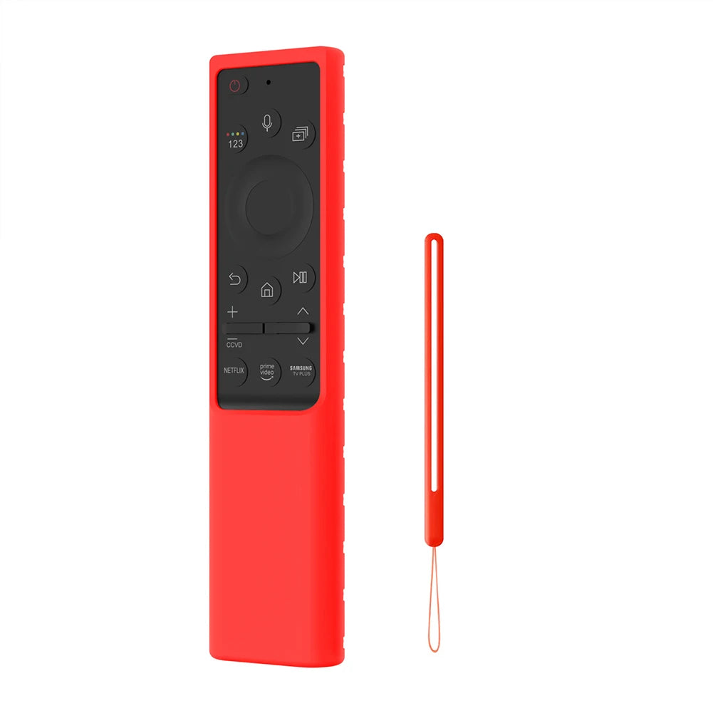 Remote Controller Case Protector Remote Control Case with Lanyard for Samsung BN59 Series Television