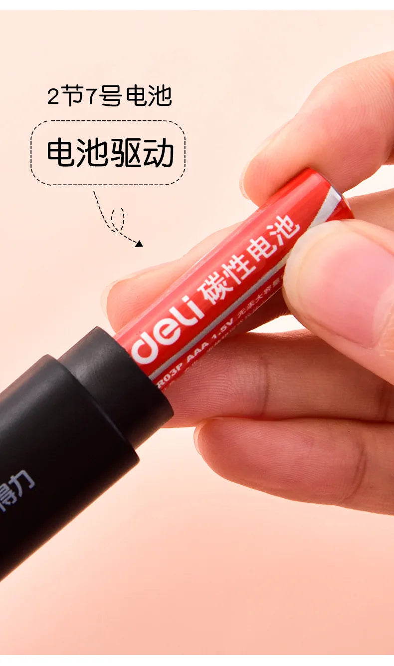 Electric Eraser Art Drawing Eraser Highlight Sketch Eraser for Students with Refills Correction Supplies Stationery