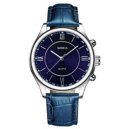 New 2023wokai business watch Quartz sports watch leisure belt men's watch men's watch