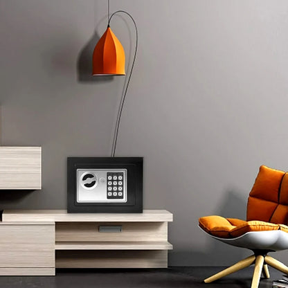 Electronic Digital Keypad Lock  Security Box All Steel for Home  small  fireproof lock box fireproof file cabinet